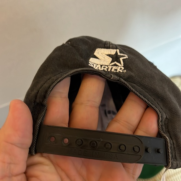 Starter Chicago Bulls NBA Fan Cap, Hats New World 1991, 1993 Champions - Picture 4 of 7